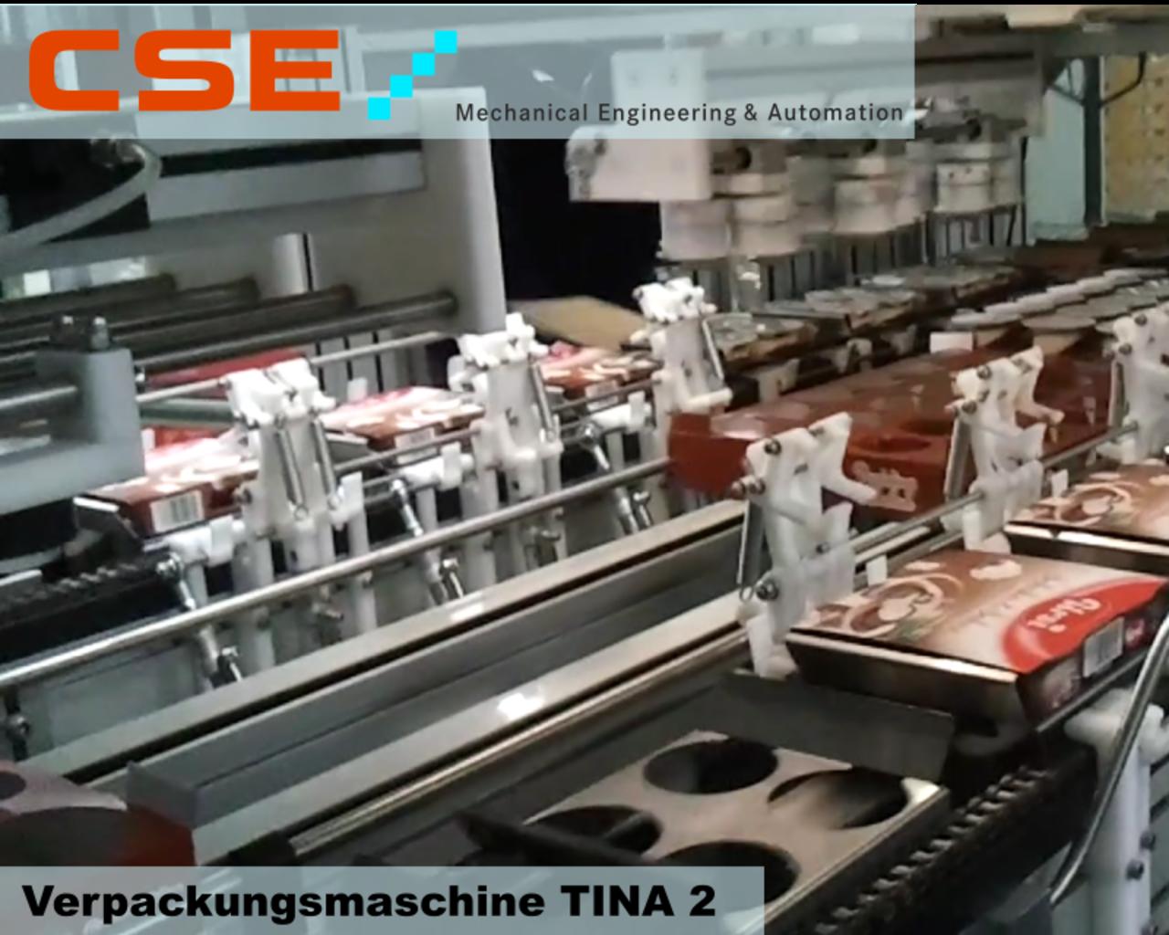 Verpackungsmaschine TINA 2